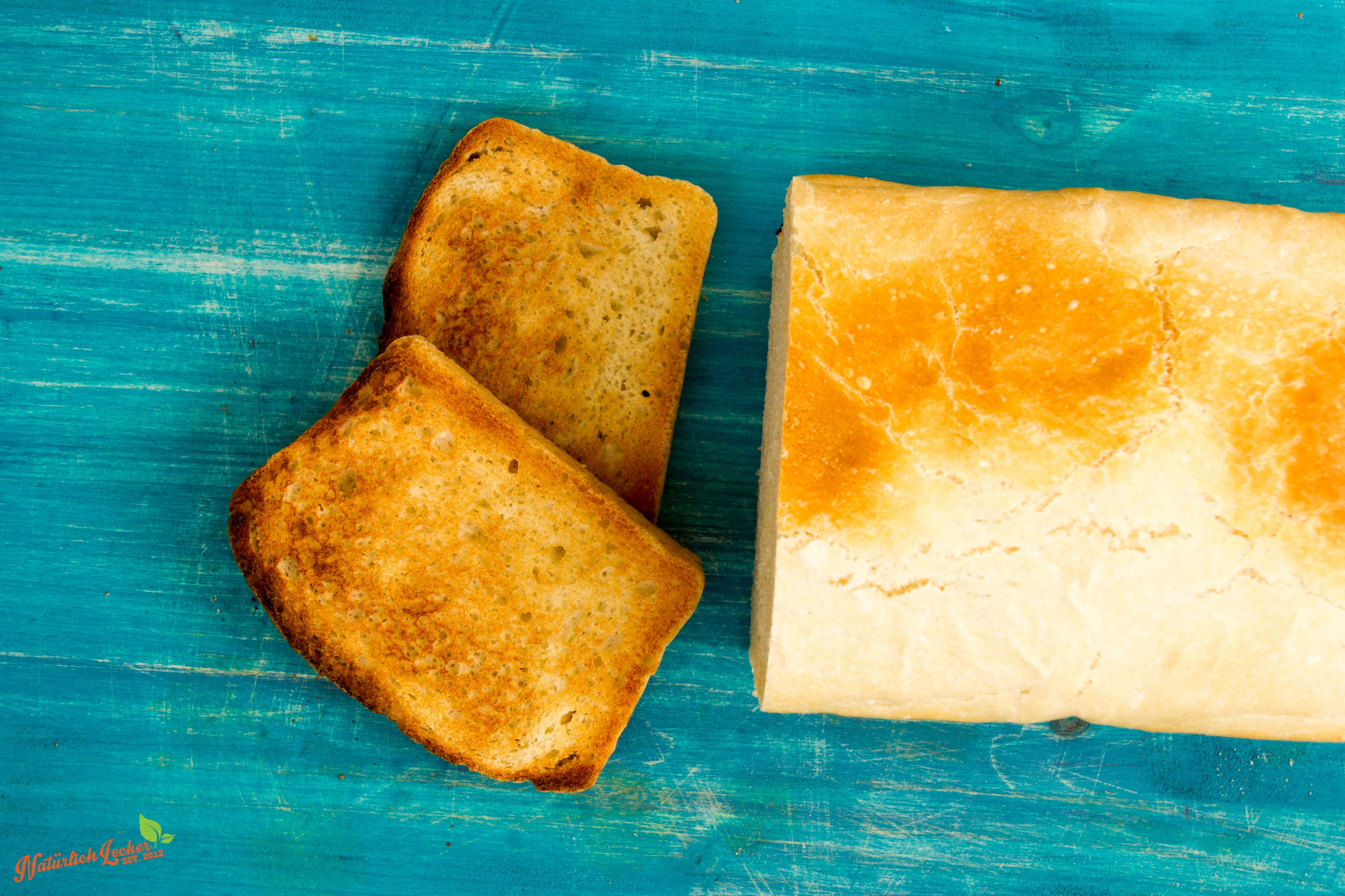 Toastbrot / Weißbrot selber machen - Natürlich Lecker