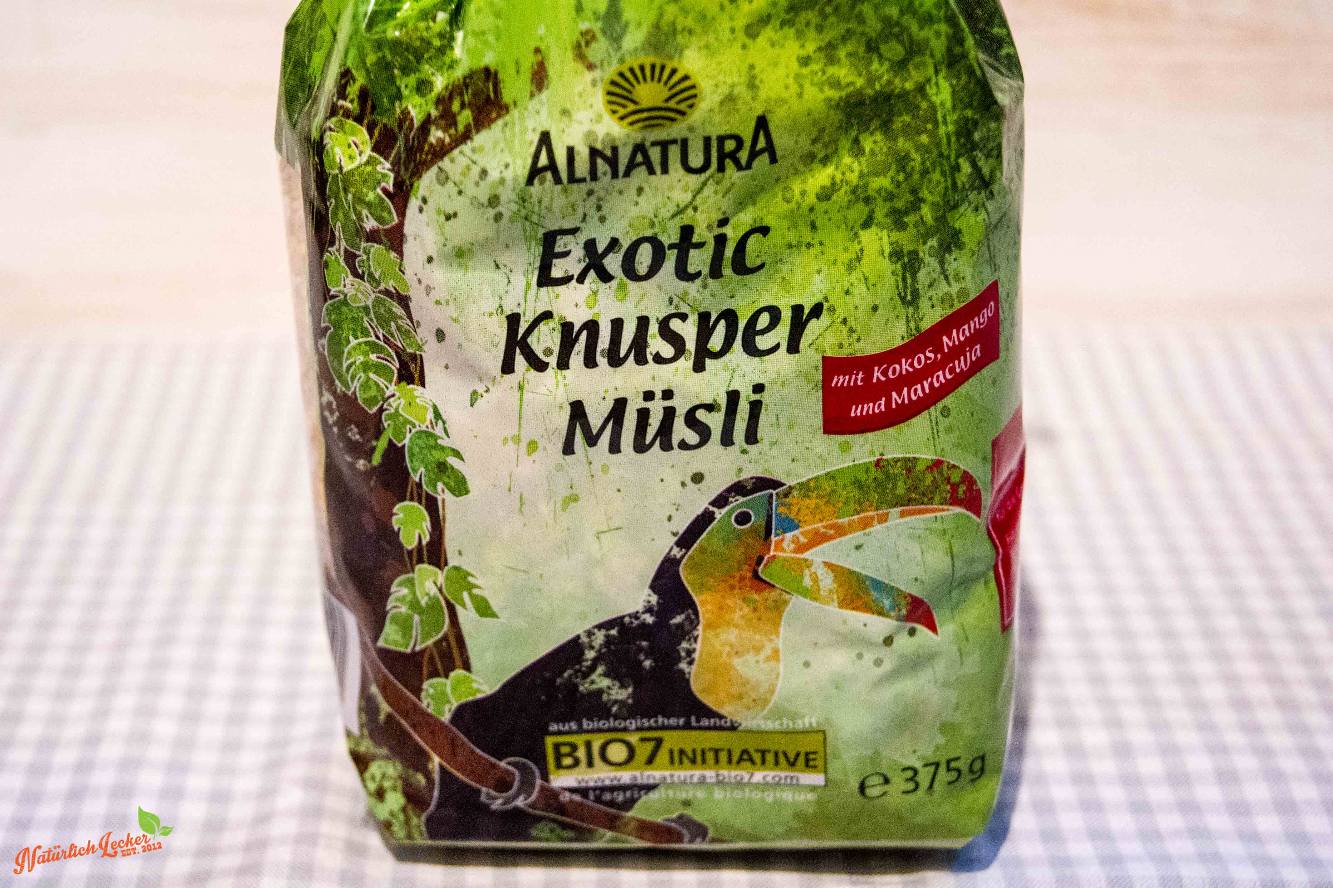 alnatura exotic müsli - Natürlich Lecker