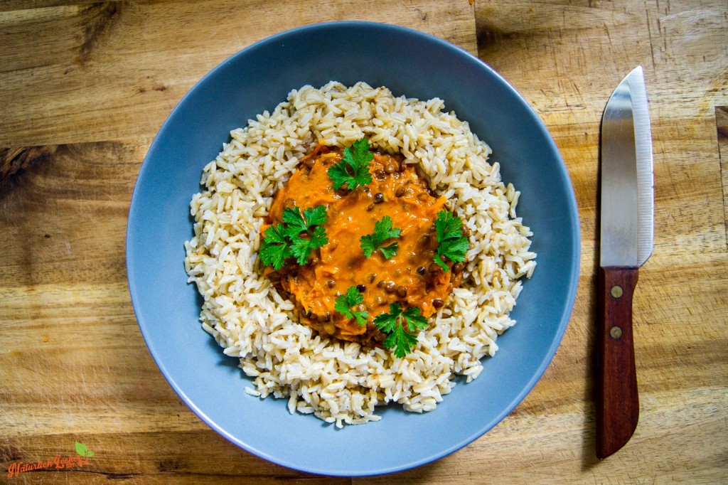 linsencurry - Natürlich Lecker