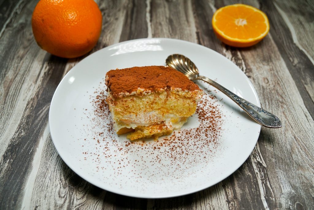 Orangen Tiramisu - Natürlich Lecker