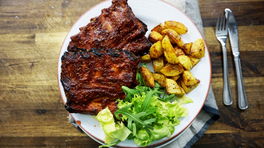 2020-03-15 - Zarte Spareribs aus dem Ofen - Natürlich Lecker